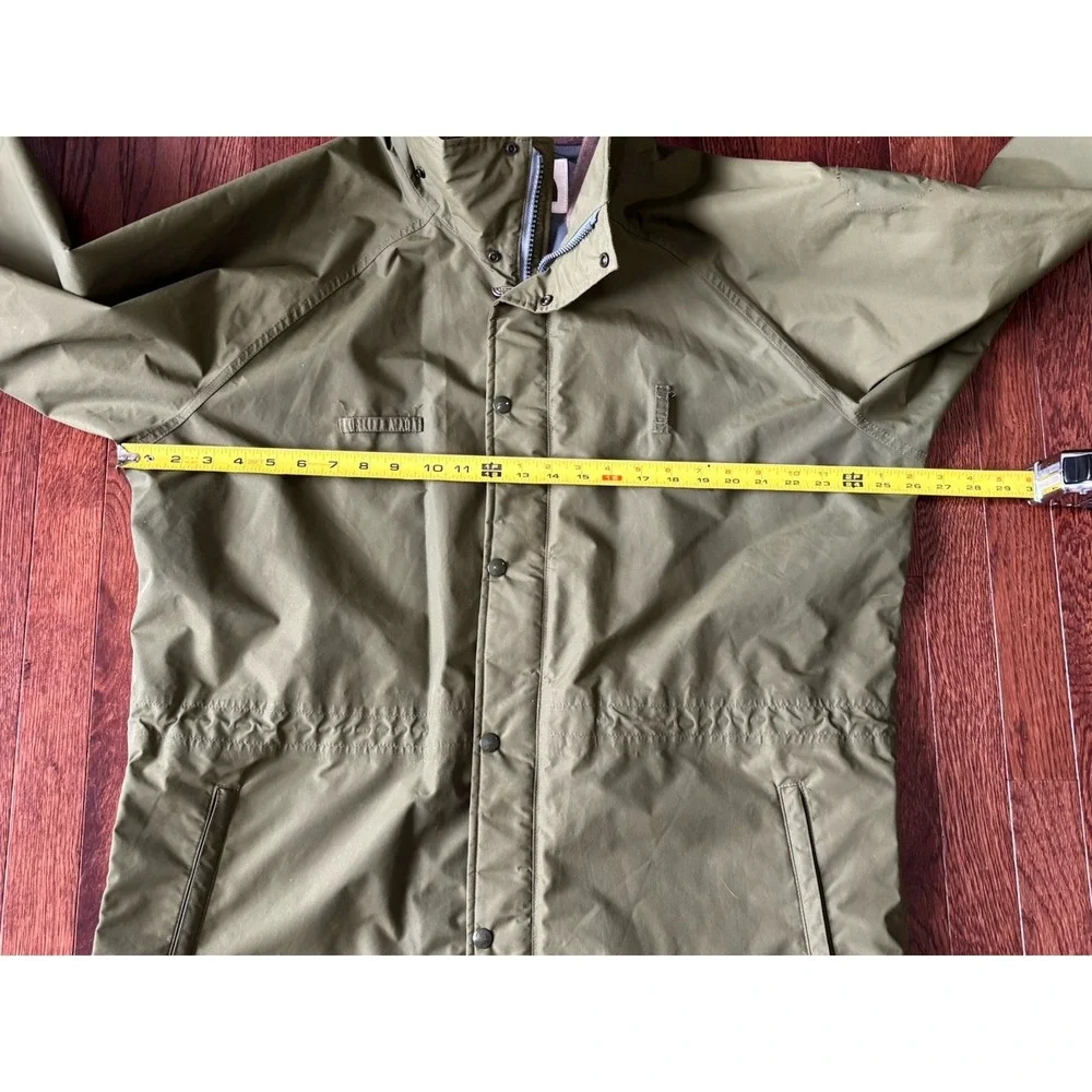 Vintage The North Face‎ Gore-Tex Mountain Jacket Olive Green Made in USA Mens XL